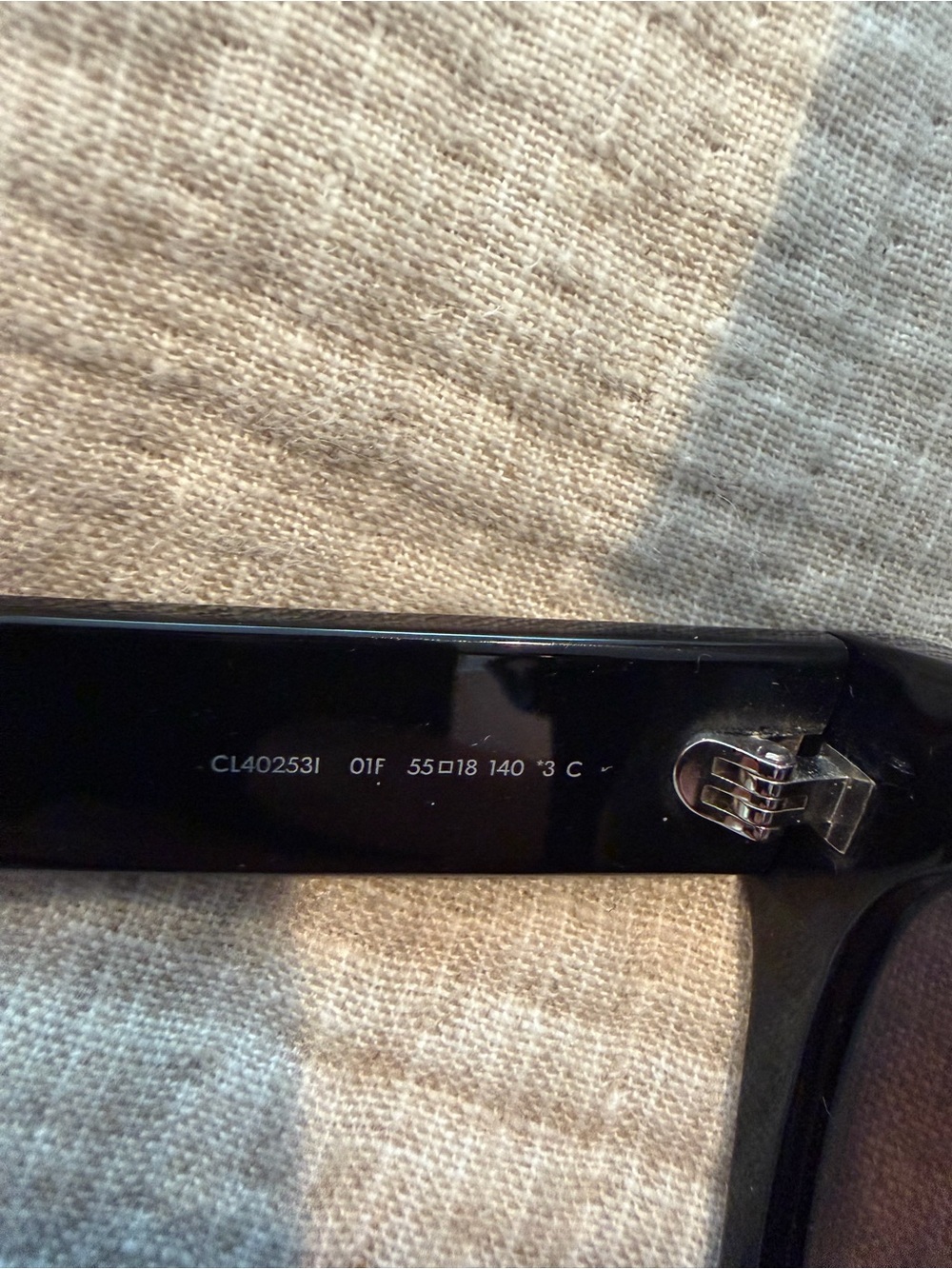 Celine
Triomphe Square Acetate Sunglasses - Picture 6 of 6
